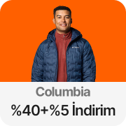 Columbia %40 + %5 indirim