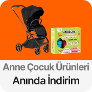 Anne Çocuk Ürünlerinde Kupon Yağmuru