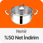 Nehir ürünlerinde Sepette %50 net indirim