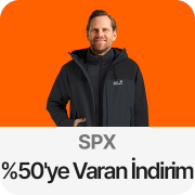 spx Sepette %50'ye varan indirim