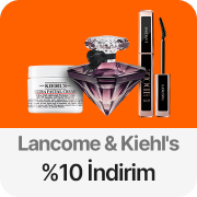 Lancome & Kiehl's  %10 İndirim