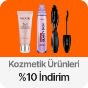 Kozmetik Ürünlerinde  %10 İndirim