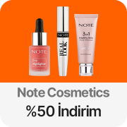 Note Cosmetics  %50 İndirim