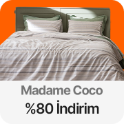 Madame coco ürünlerinde %80+20 ye ek 250 TL kupon 