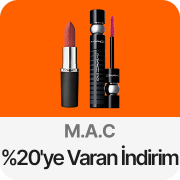 M.A.C  %20'ye Varan İndirim