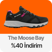  The Moose Bay ürünlerinde Sepette %40 indirim