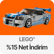 "LEGO® setlerinde Sepette %15 net indirim"
