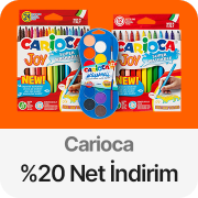Carioca Sepette %20 net indirim