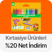 Boya, Aktivite ve Kırtasiye Ürünlerinde Sepette %20 net indirim
