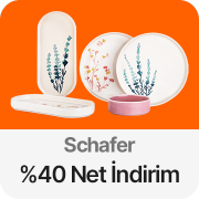 "Schafer ürünlerinde	Sepette %30 İndirim"