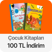 Çocuk Kitapları  100 TL İndirim