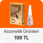 Kozmetik ürünlerinde Tek Fiyat 199 TL