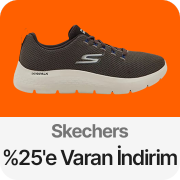 Skechers ürünlerinde Sepette %25'e varan indirim 