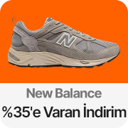 New Balance ürünlerinde Sepette %35'e varan indirim