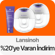 Lansinoh Sepette %20'ye varan indirim 