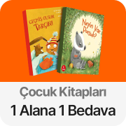 Çocuk Kitaplarında 1 Alana 1 Bedava Fırsatı