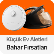 Küçük ev aletlerinde Bahar temizliği fırsatları