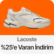 Lacoste ürünlerinde %25'e varan indirim