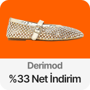 Derimod ürünlerinde %33 net indirim