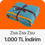 Zsa Zsa Zsu 5000 TL'ye 1000 TL İndirim