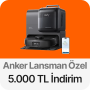 Anker Robot Süpürge  5000 TL İndirim