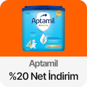 Aptamil Devam Sütlerinde Sepette %20 net indirim