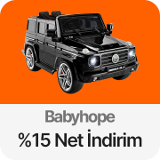 Babyhope Sepette %15 net indirim