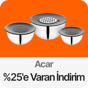Acar Sepette %25'e Varan İndirim 