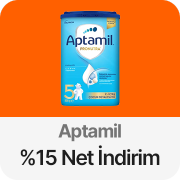 Aptamil Devam Sütlerinde Sepette %15 net indirim