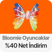 Bloomie Oyuncaklarında Sepette %40 net indirim