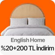 English Home Sepette %20'ye Ek 200 TL'ye Varan Kupon