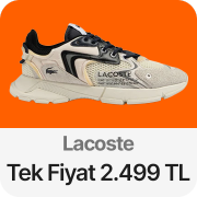  Lacoste Tek Fiyat 2499 TL