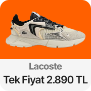 Lacoste tek fiyat 2890 TL 