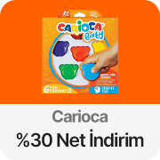 Carioca Markalı Boya ve Aktivite Ürünlerinde Sepette %30 net indirim