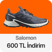 Salomon 4000 TL'ye 600 TL kupon