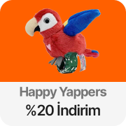 Happy Yappers Oyuncaklarda Sepette %20 net indirim