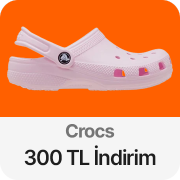 Crocs ürünlerinde 300 TL kupon