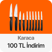 Karaca Ürünlerinde Sepette Tüm İndirimlere Ek 100 TL İndirim