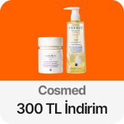 Cosmed 300 TL İndirim