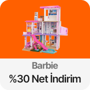 Barbie Oyuncaklarda Sepette Net %30 İndirim