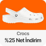  crocs %25 net indirim