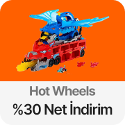Hot Wheels Sepette %30 net indirim