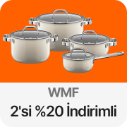 WMF ürünlerinde 2.ürüne %20 İndirim