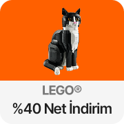 LEGO® Yapım Setlerinde Sepette Net %40 İndirim