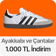  Ayakakbı & Çanta ürünlerinde 5.000 TL'ye 1000 TL indirim 