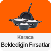 Karaca Ürünlerinde Anneler günü fırsatı