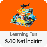 Learning Fun Markalı Oyuncaklarda Sepette Net %40 İndirim