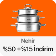 Nehir Ürünlerinde %50 e ek %15 İndirim