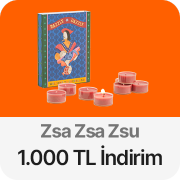 Zsa Zsa Zsu Ürünlerinde Her 5000 TL'ye 1000 TL'ye Varan İndirim