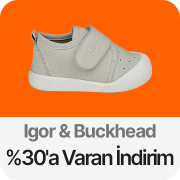 Igor, Buckhead ürünlerinde Sepette %30'a varan indirim